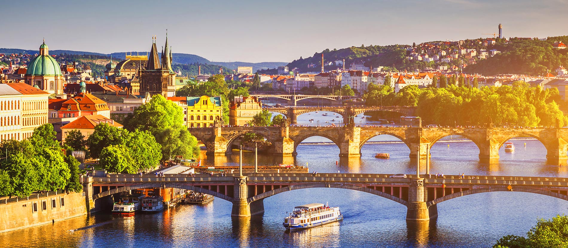 Cultural tour of Eastern European Capitals